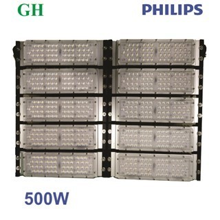 Đèn Pha Led Module 500W Philips